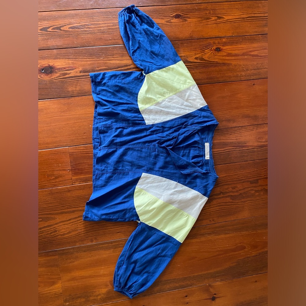 oversized fit parachute shirt from we the free !!